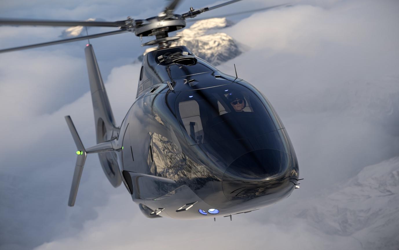 Viritech Hydrogen Helicopter