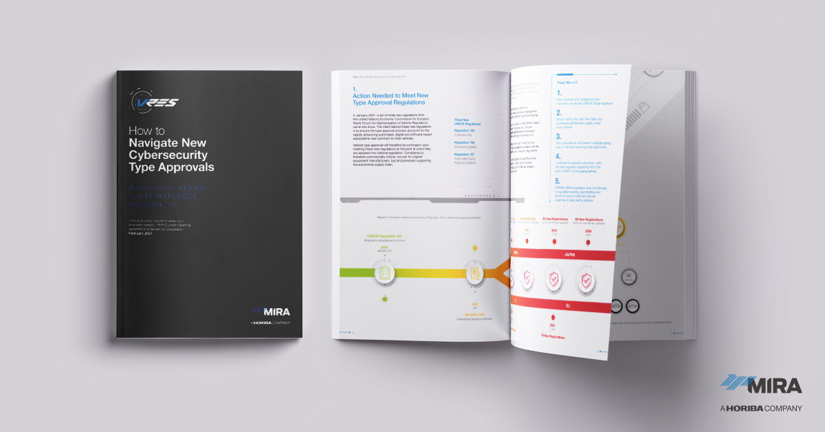 HORIBA MIRA White Paper Preview