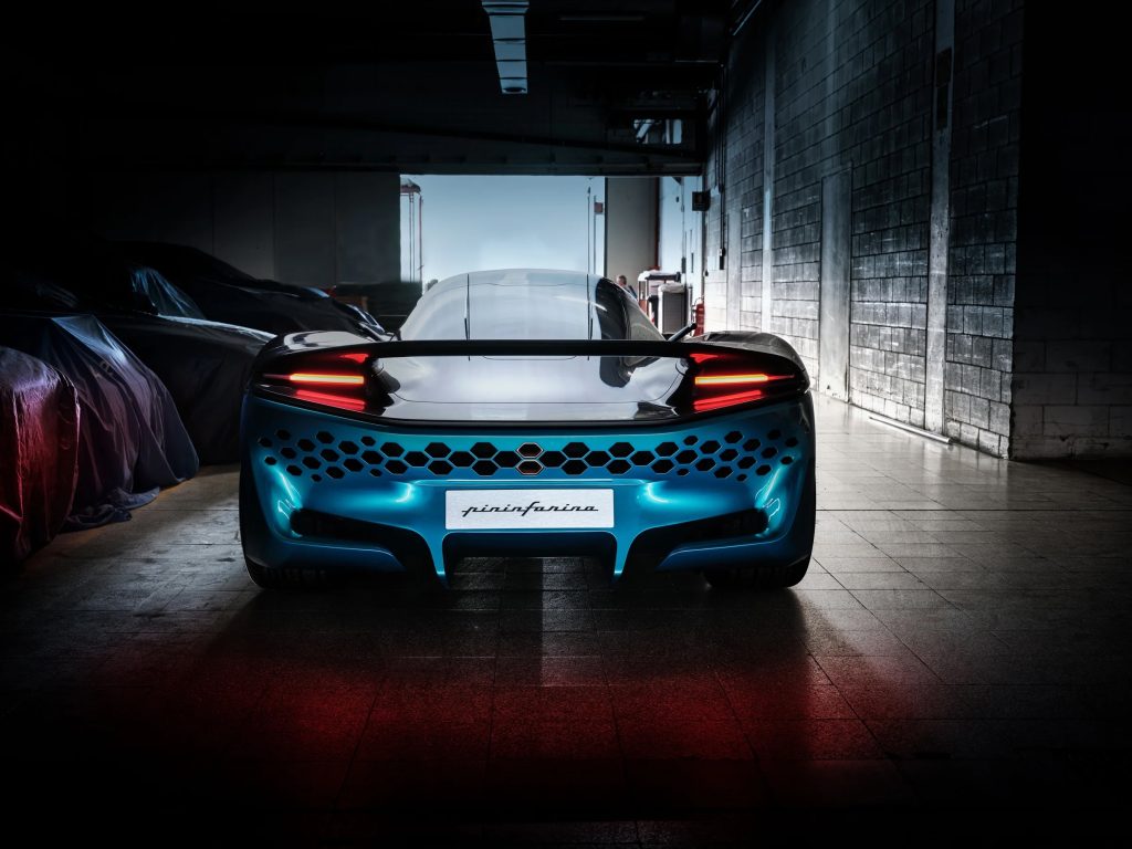 Viritech Apricale rear view