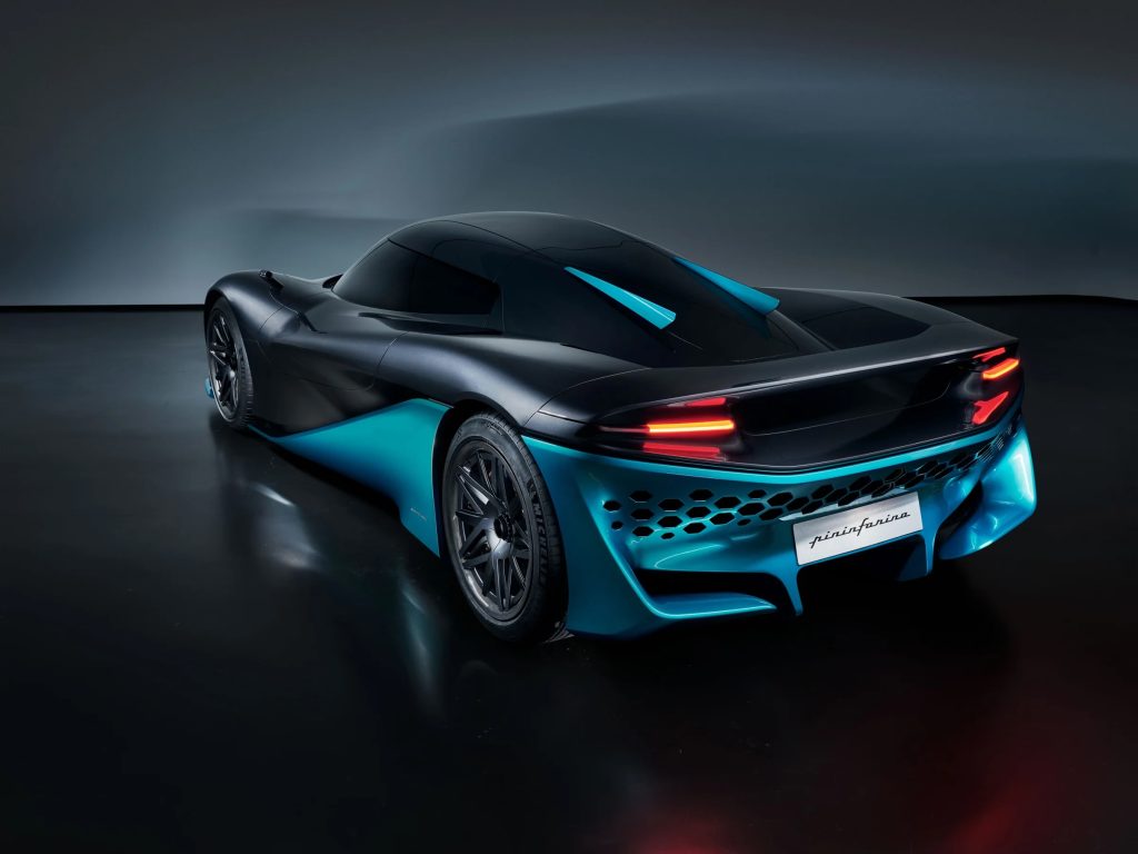 Viritech Apricvale Rear three quarters