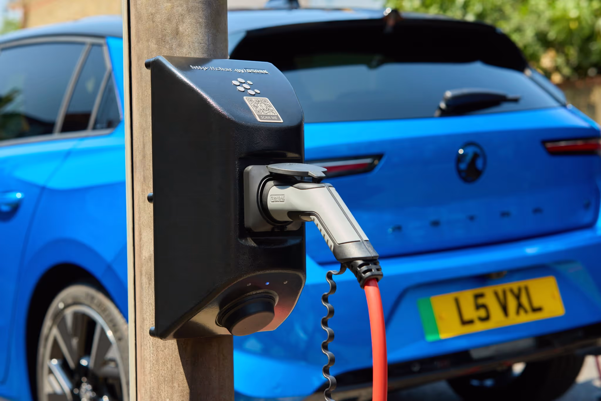 char.gy to partner with Vauxhall Motors