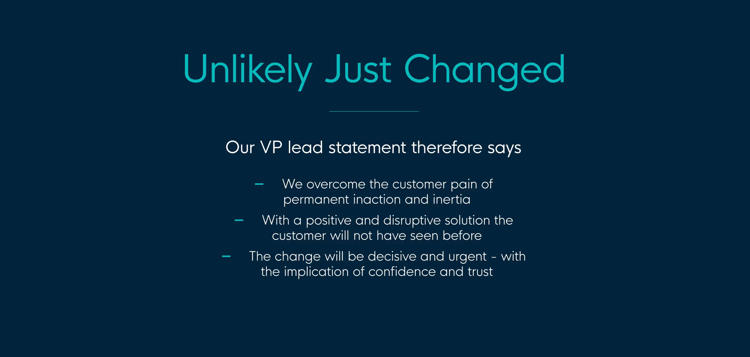 From customer pains and gains to expertly drafted corporate value statements