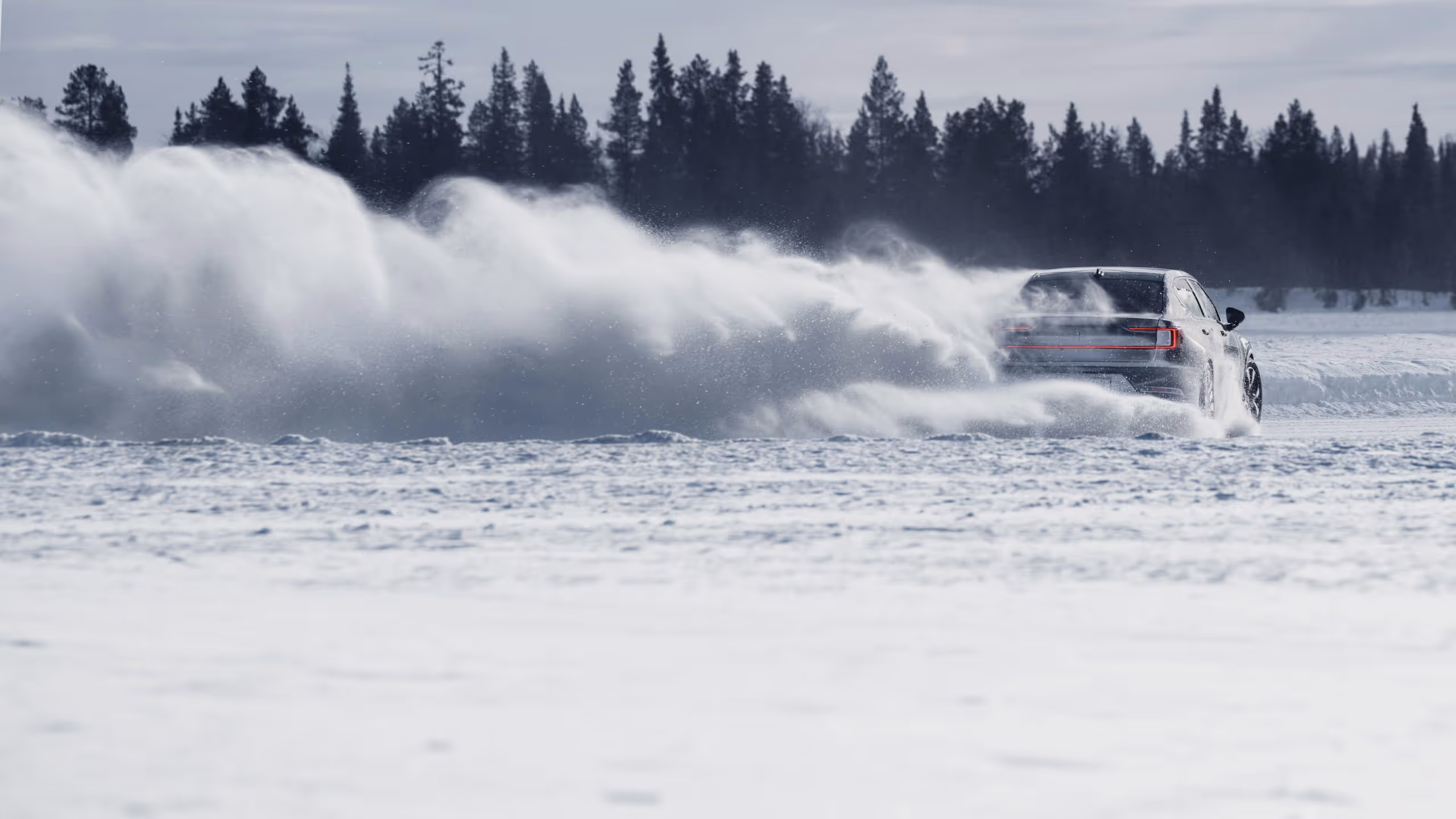 New breakthrough OEM car testing in the snow