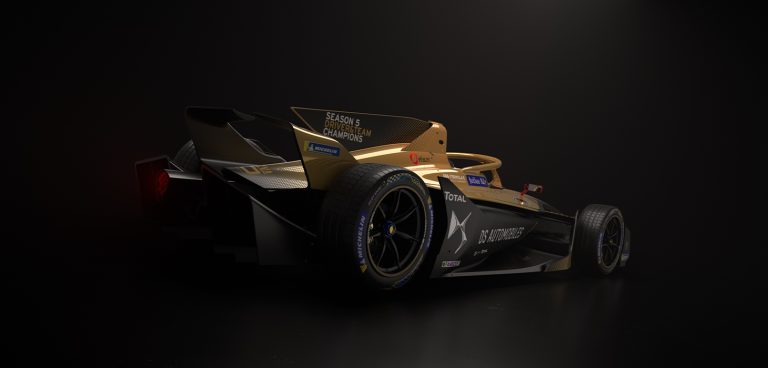 DS Techeetah - Activation excellence: Manufacturing powertrain components from spent coffee pods
