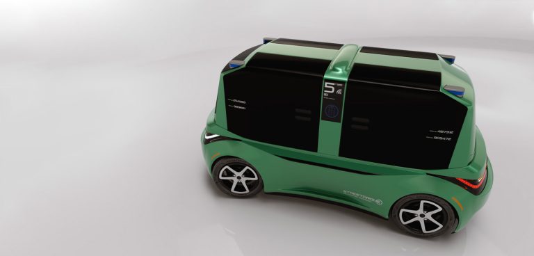 StreetDrone - Delivering outstanding design that supports the story-telling process