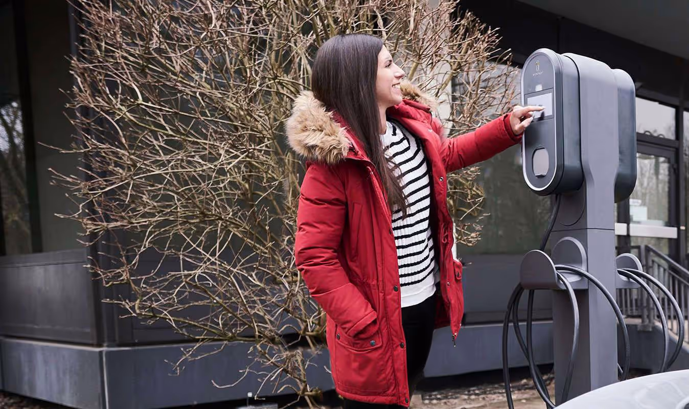 innogy EV charger
