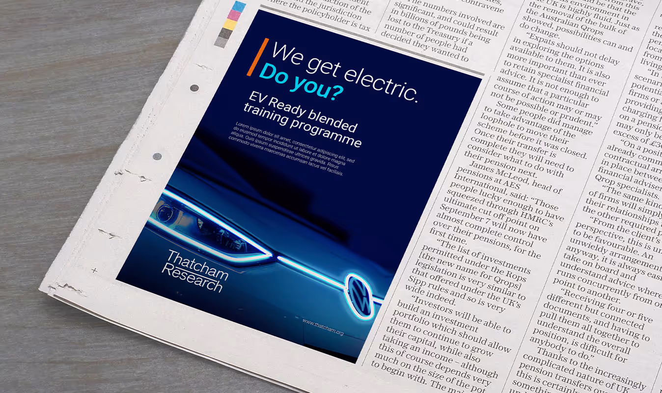 GroupWhistle Case Study – Thatcham Research EV Ready