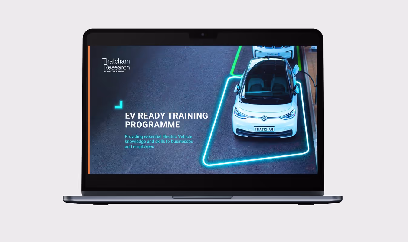 GroupWhistle Case Study – Thatcham Research EV Ready – Sample Online Brochure