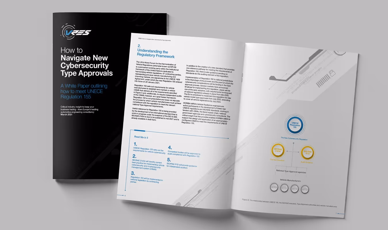 White paper publication briefing