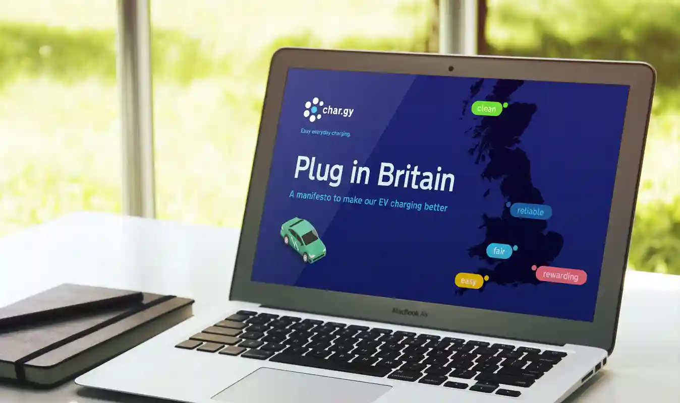 Launching charg.y's Plug In Britain manifesto