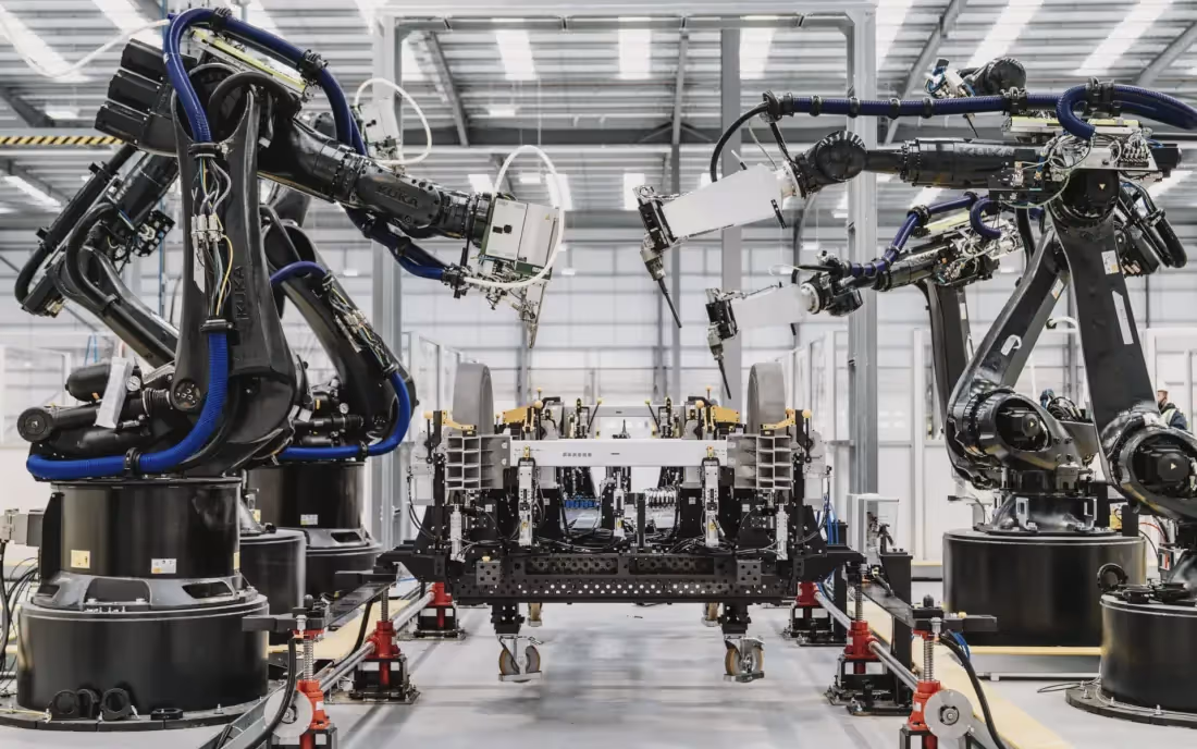 Automated manufacturing machines