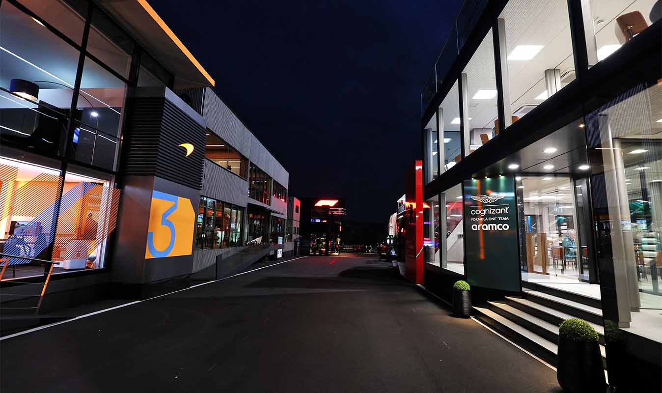 Whistle have more than thirty years of experience in paddocks from Formula 1 to national championships