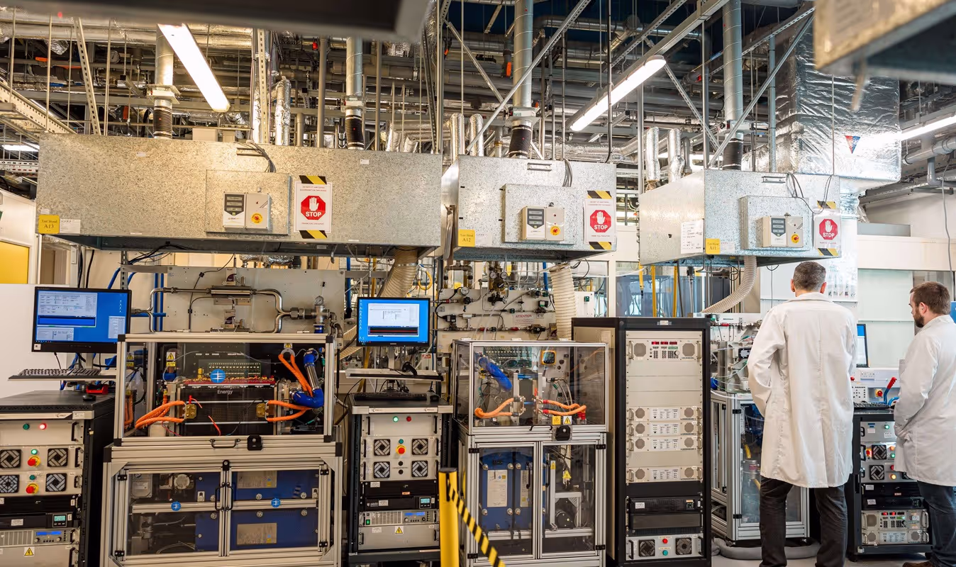 Intelligent Energy R&D Labs