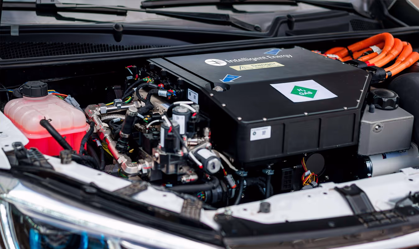 Intelligent Energy IE-Drive technology