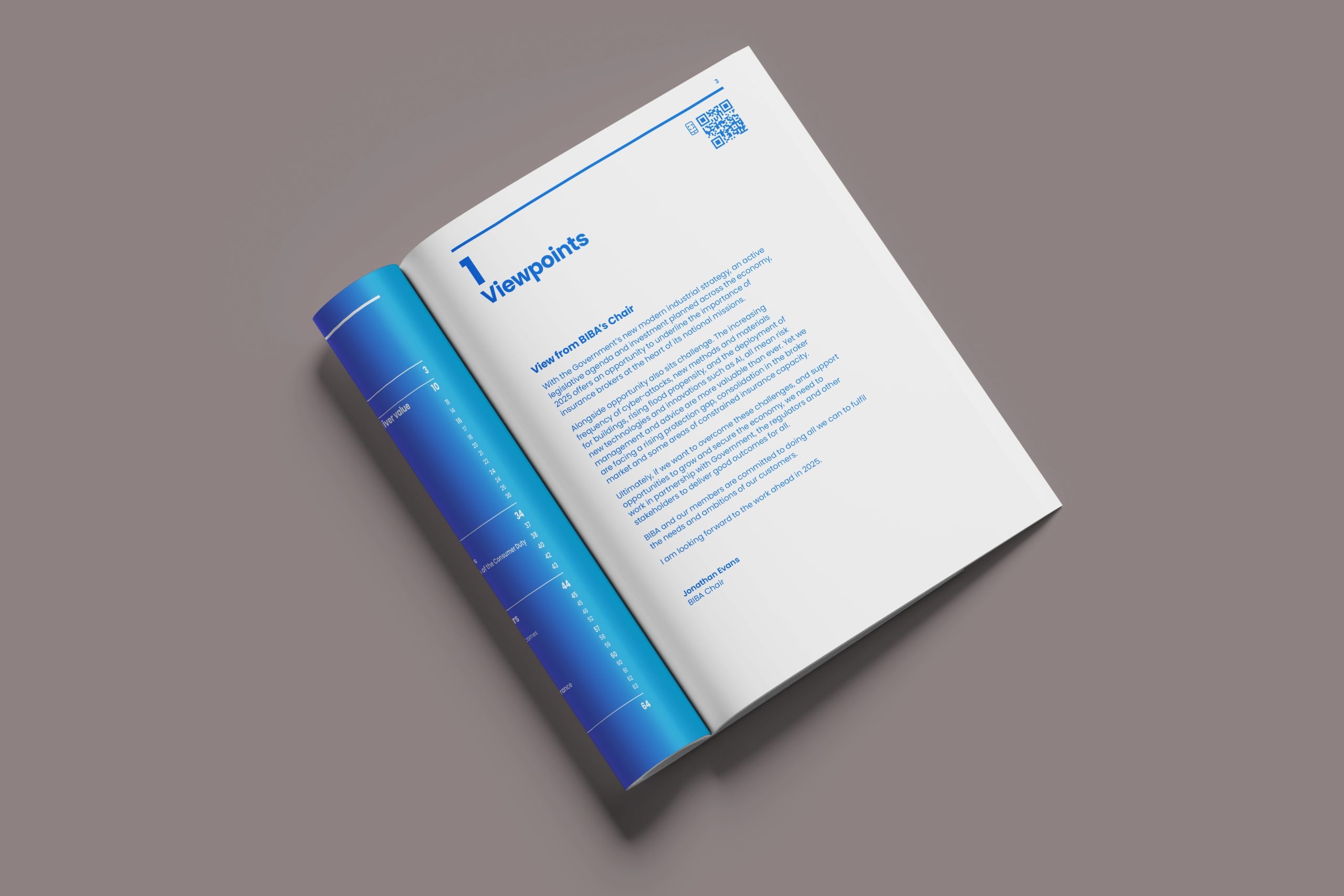 Best-in-class design to bring the BIBA manifesto to life