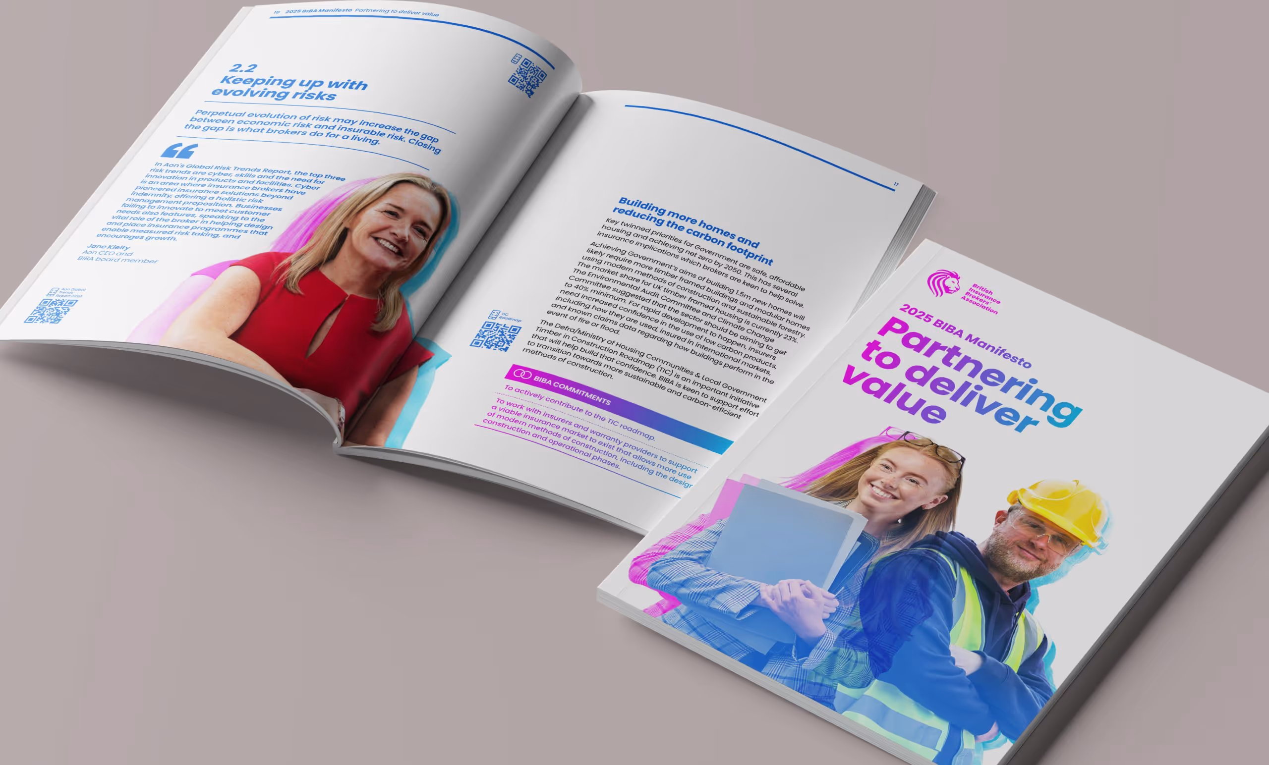 Best-in-class design to bring the BIBA manifesto to life
