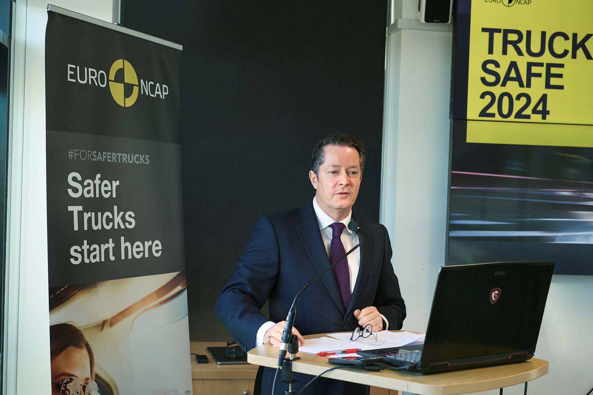 TRUCK SAFE Initiative by Euro NCAP