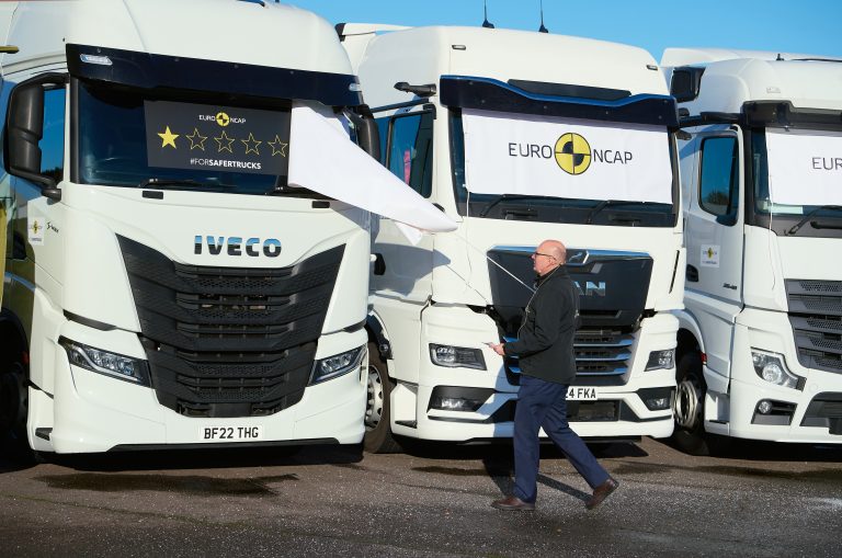 Euro NCAP - Providing first-class agency support to launch Euro NCAP’s TRUCK SAFE rating programme