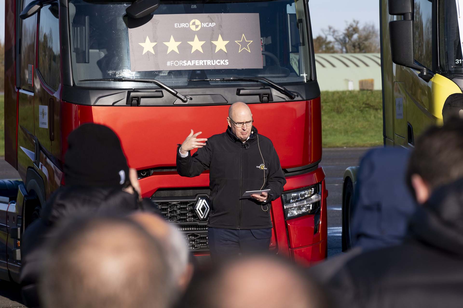TRUCK SAFE Initiative by Euro NCAP