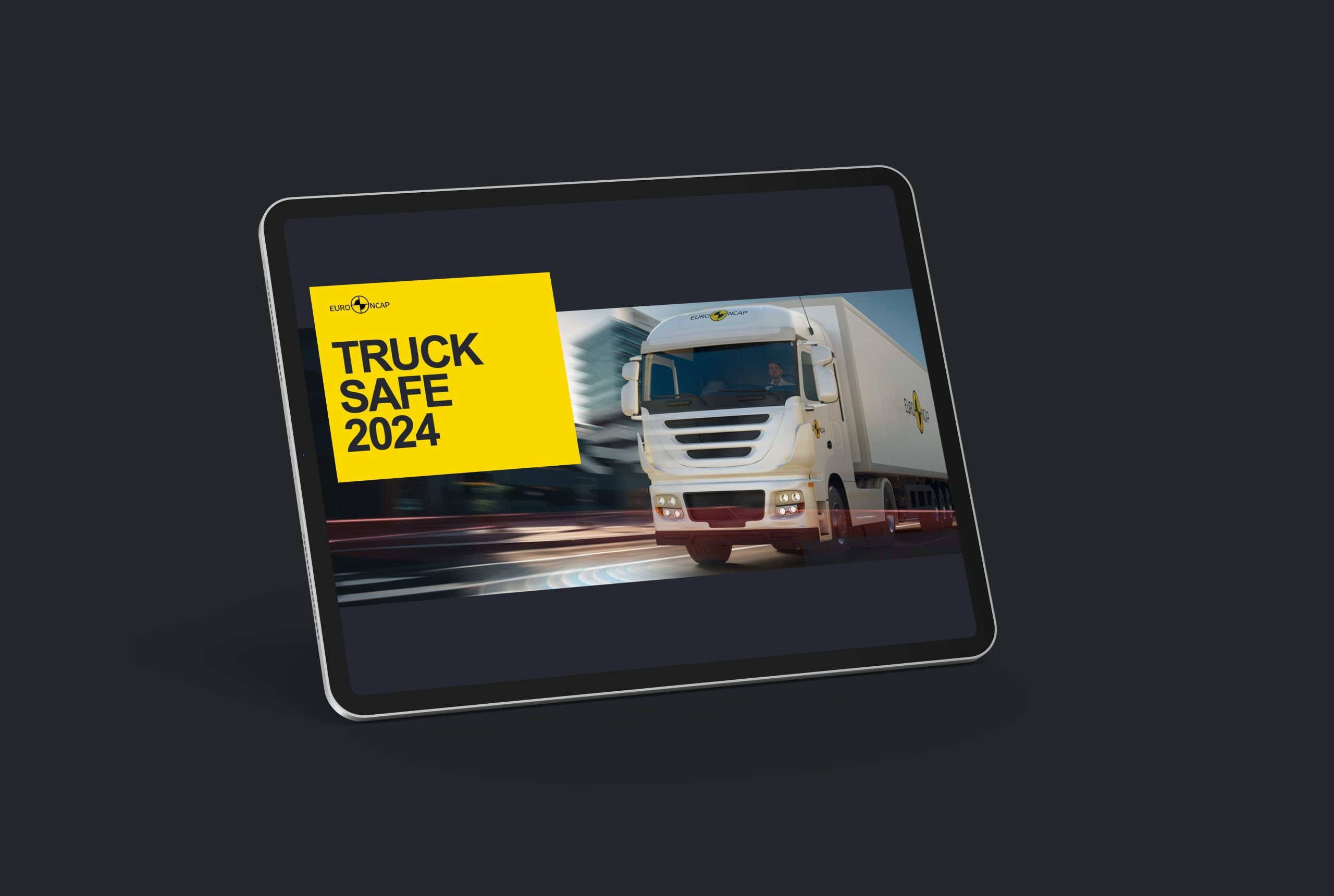 TRUCK SAFE Initiative by Euro NCAP