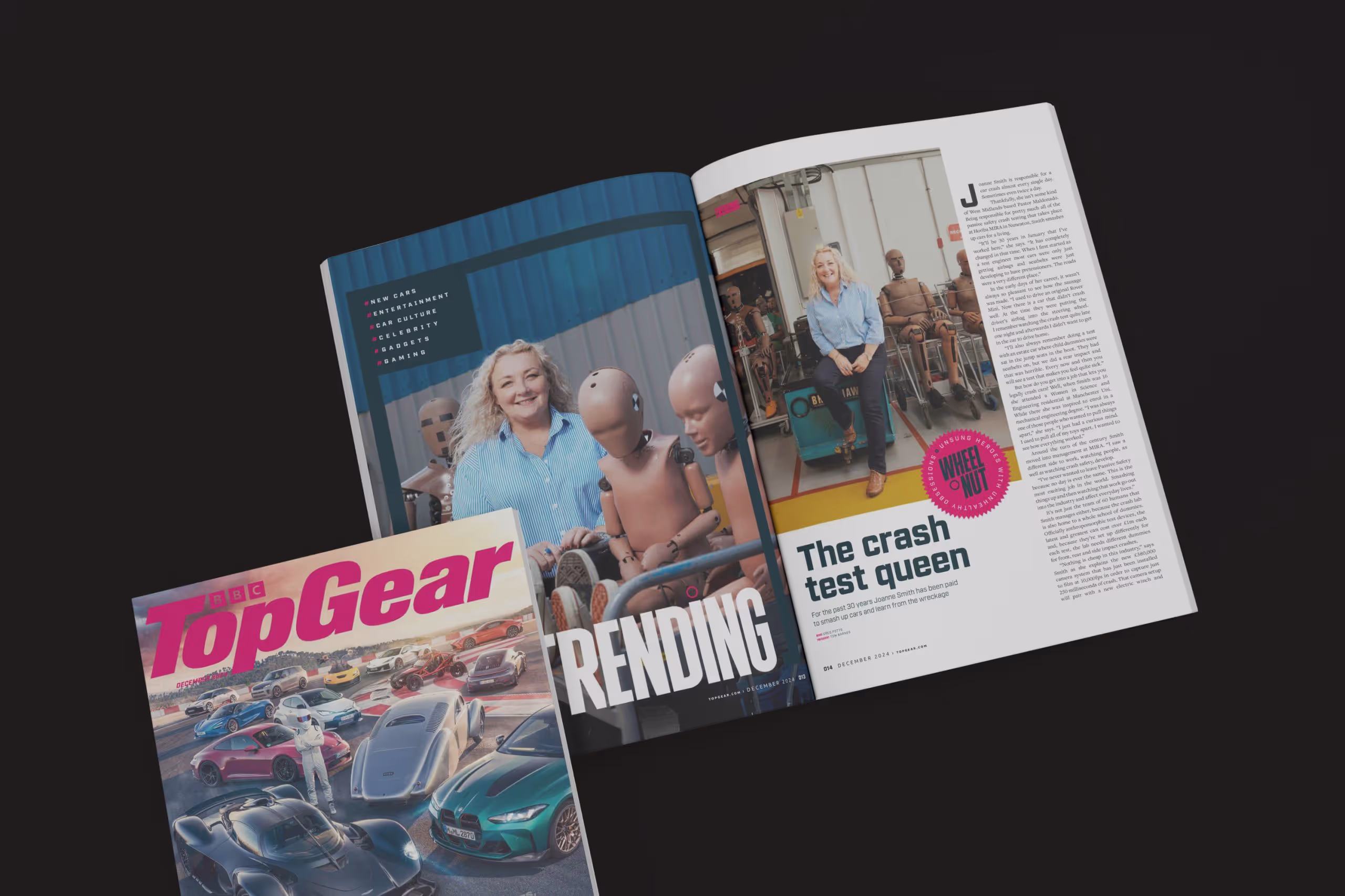 Passive Safety Campaign in Top Gear