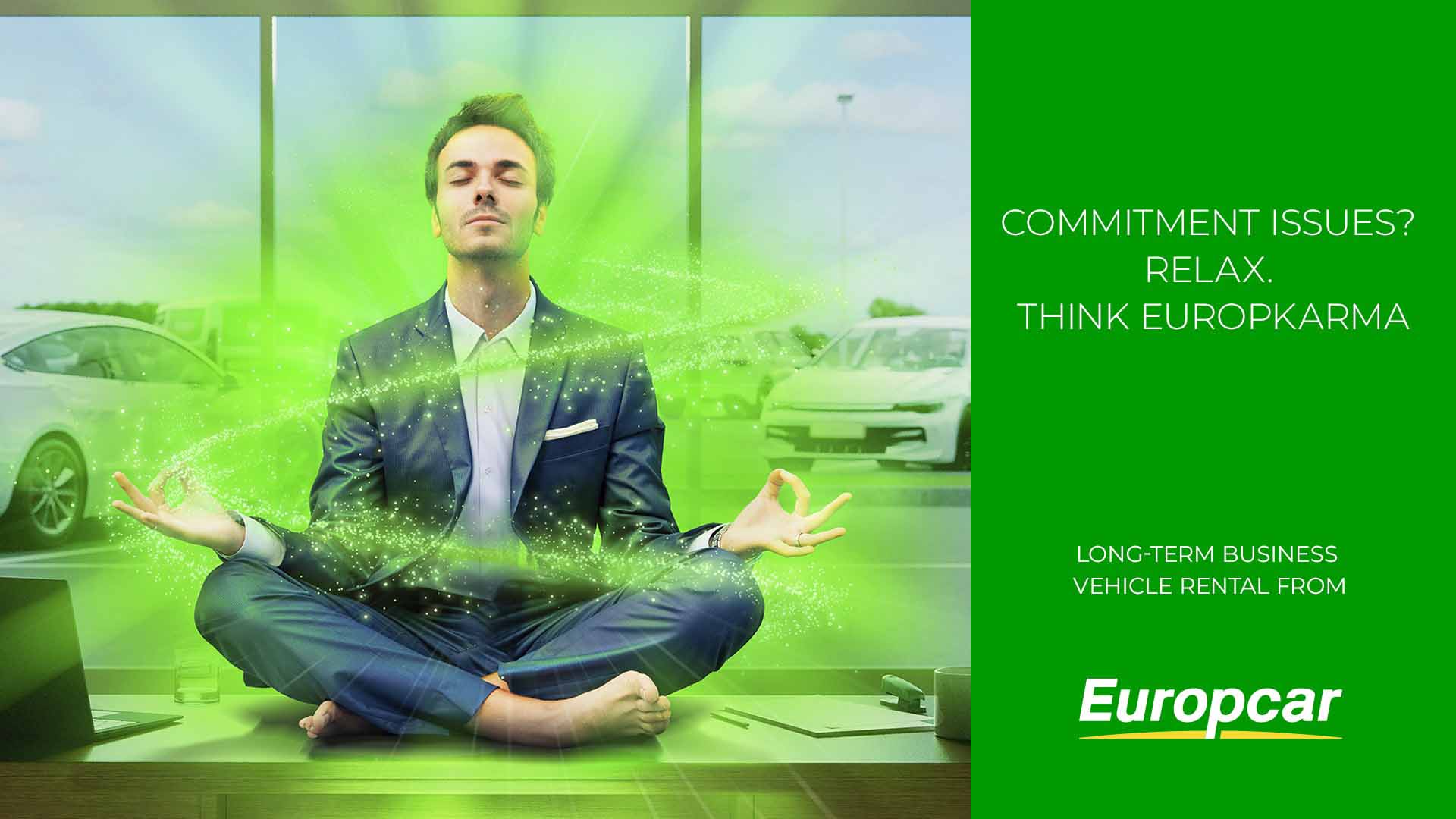 Commitment issues? Relax. Think EuropKarma