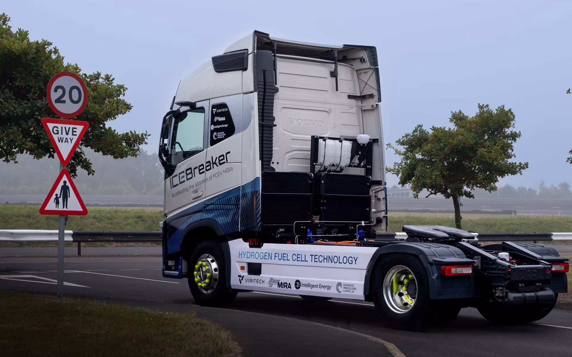 Supporting hydrogen’s future in next generation heavy logistics