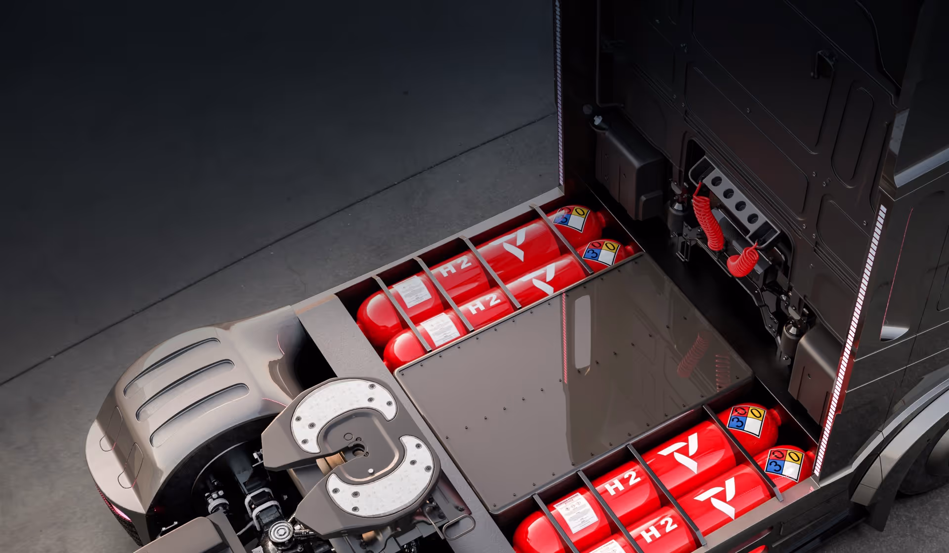 Supporting hydrogen’s future in next generation heavy logistics