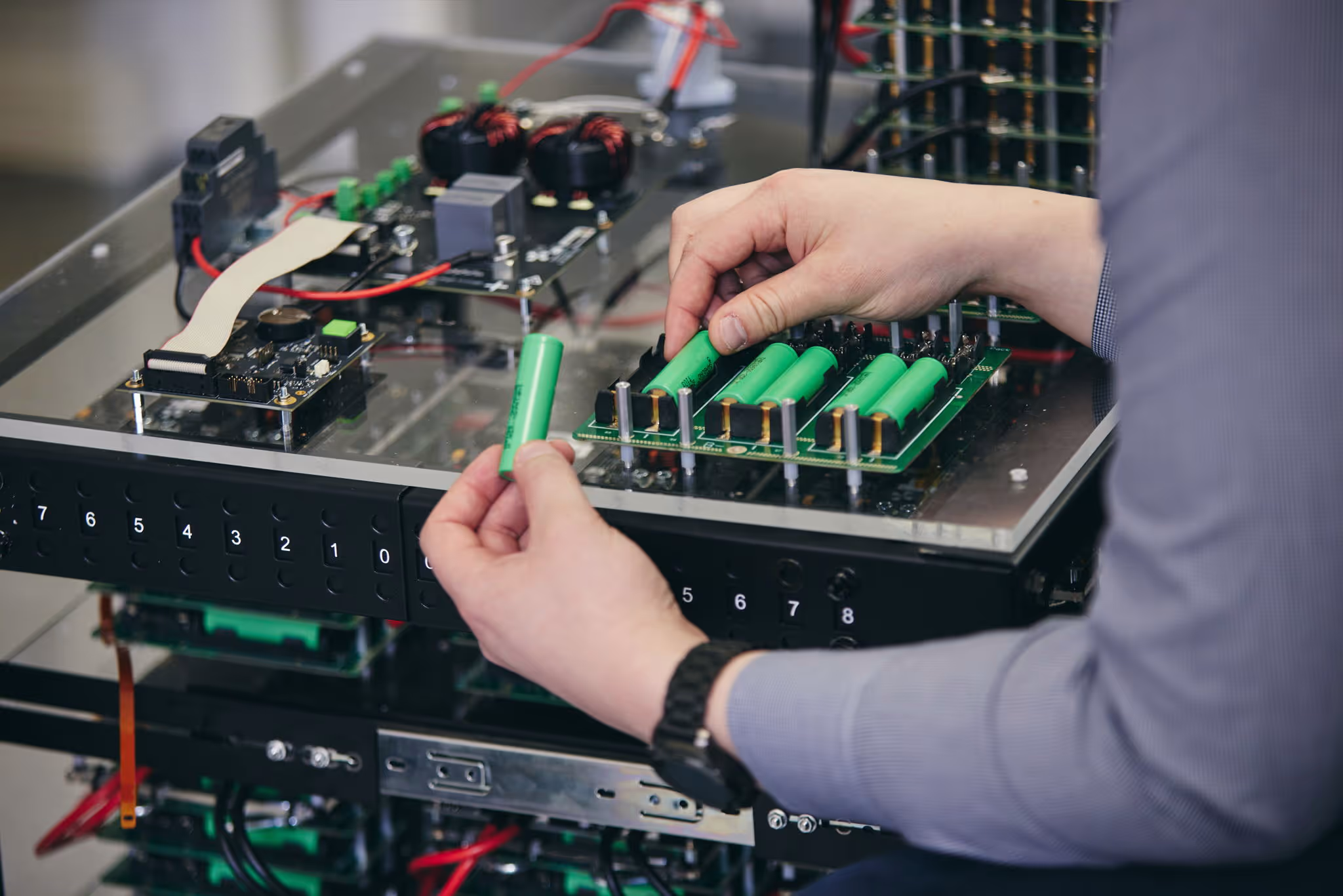 Breakthrough intelligent battery management