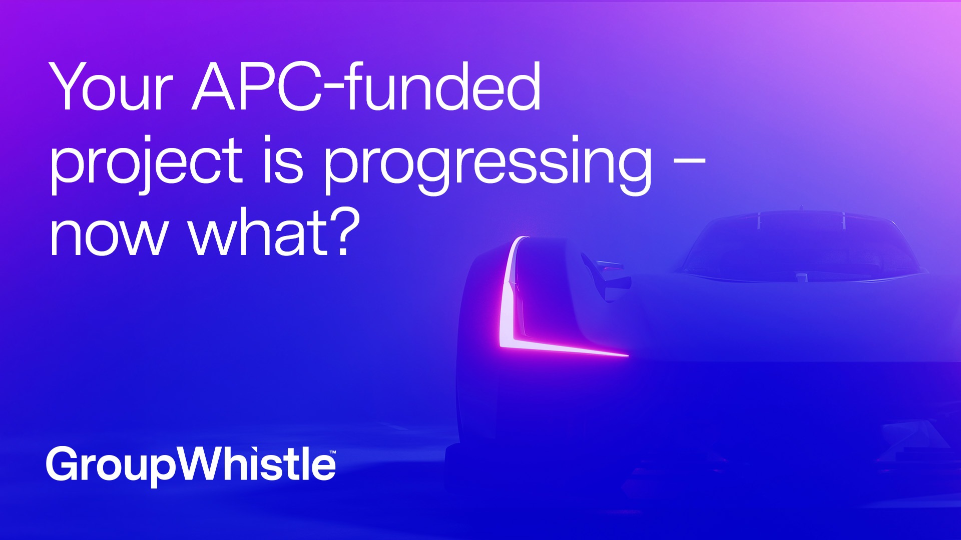 Drive business value from your APC-funded project