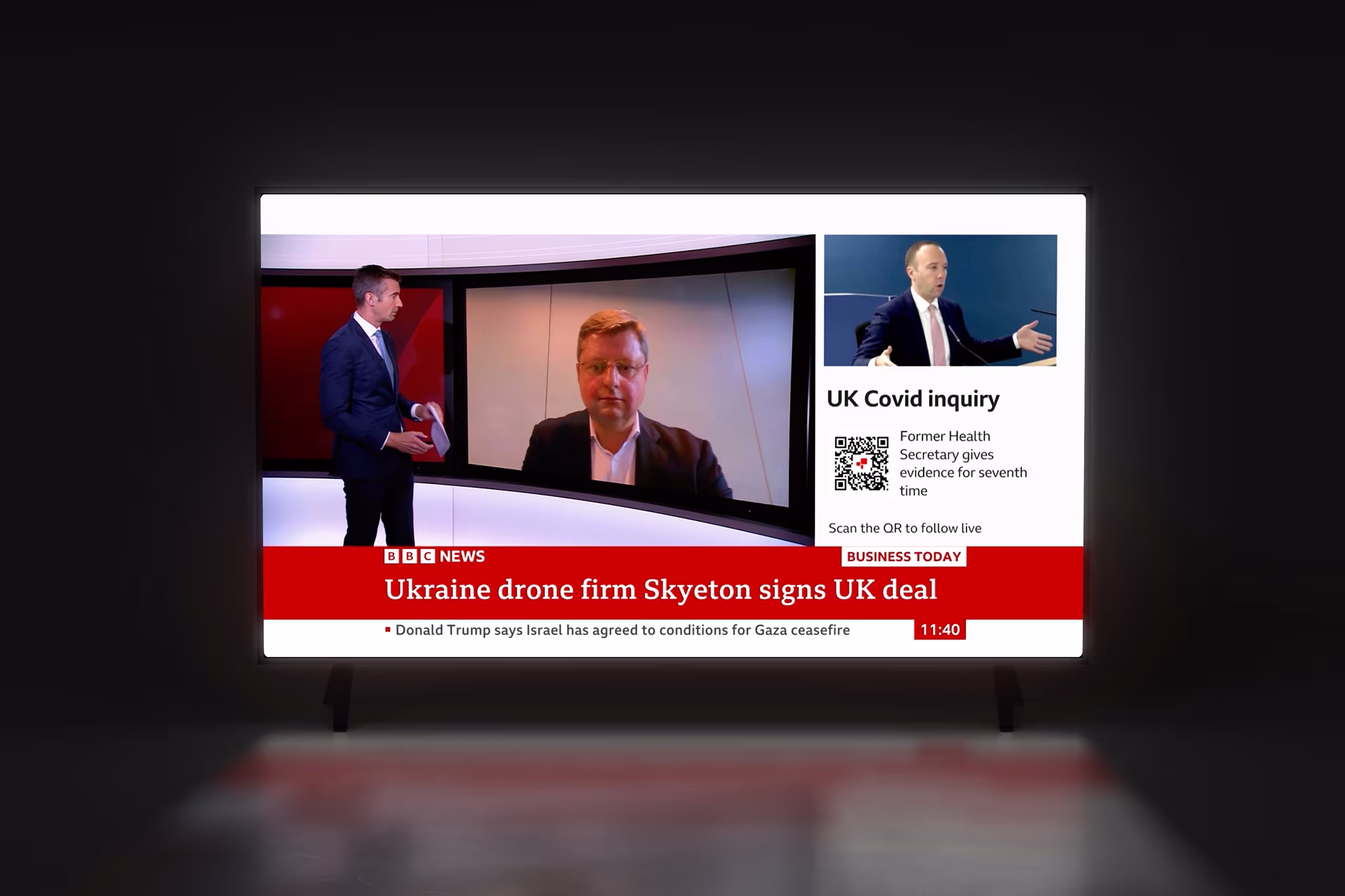 Prevail Skyeton Partnership media coverage