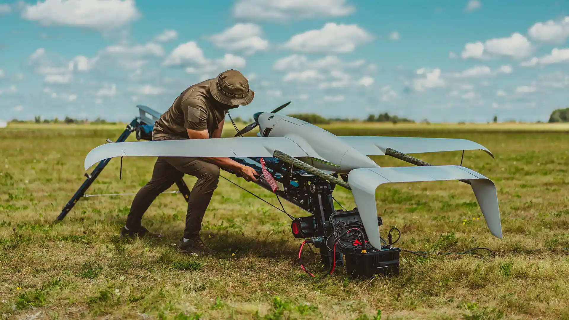 Prevail – Skyeton: first new UK/Ukraine drone joint-venture