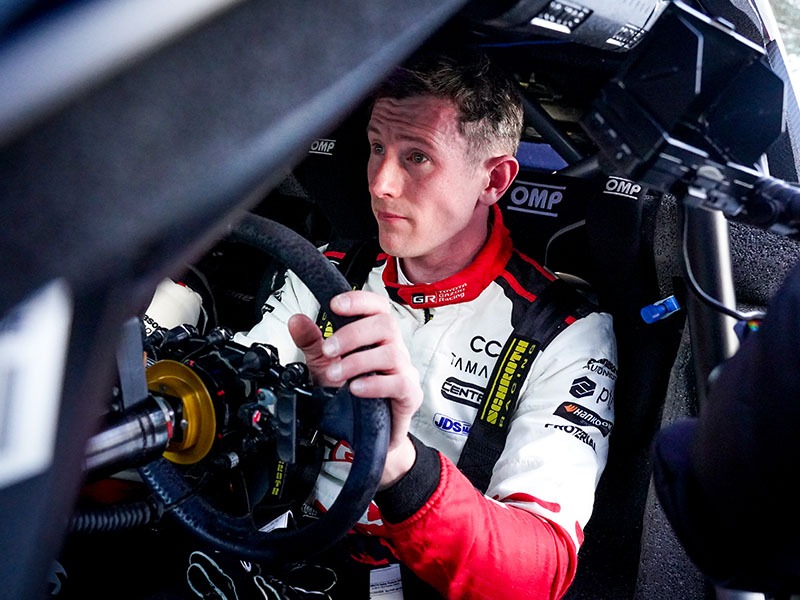 Welsh driver Elfyn Evans, leads the FIA World Rally Championship after the most recent round, Safari Rally Kenya.