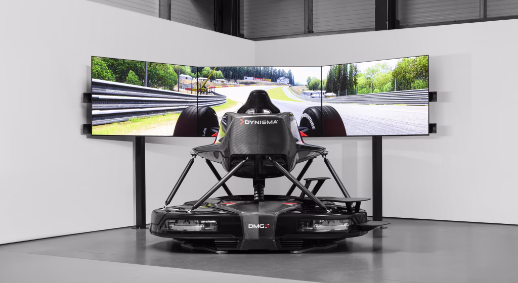 Dynisma® launches DMG-S, widening access to F1®-derived driving simulator technology