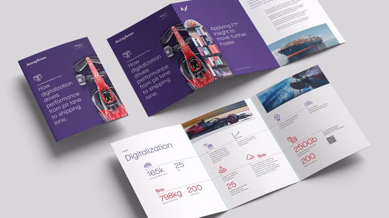 Accelleron - Building a Formula One partnership that delivered commercial value