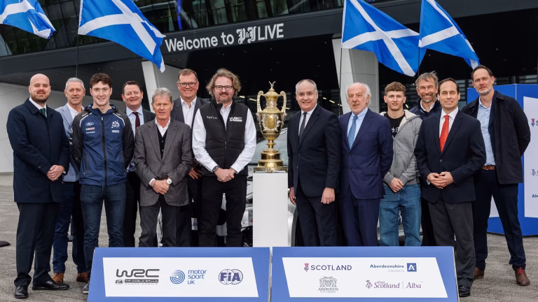 Rally Scotland - Building the platform for the World Rally Championship's return to the UK