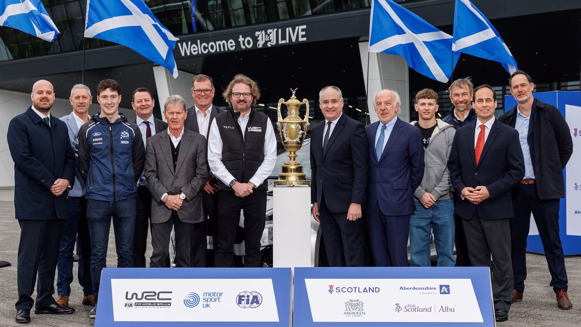 Launching Rally Scotland