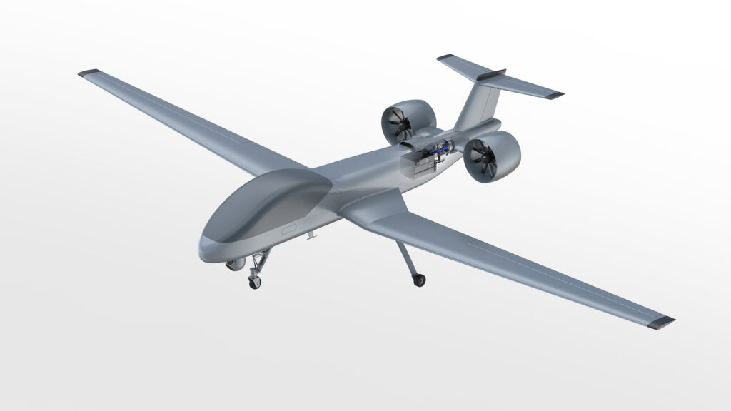 New heavy-lift drone powertrain unveiled as record order marks commercial milestone for hydrogen UAVs