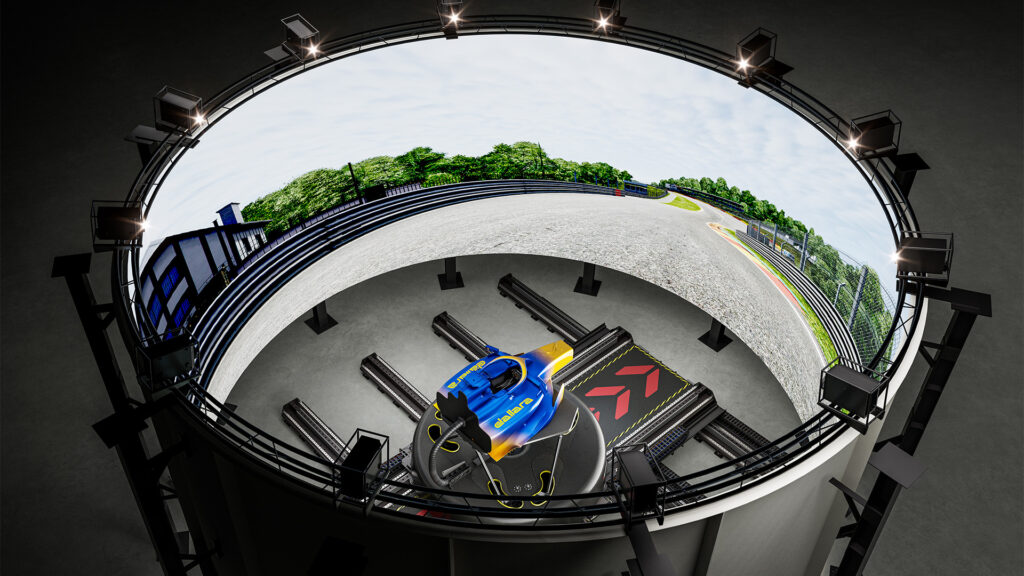 Dynisma Appointed Technical Partner of Dallara following Multisimulator DMG360XY agreement