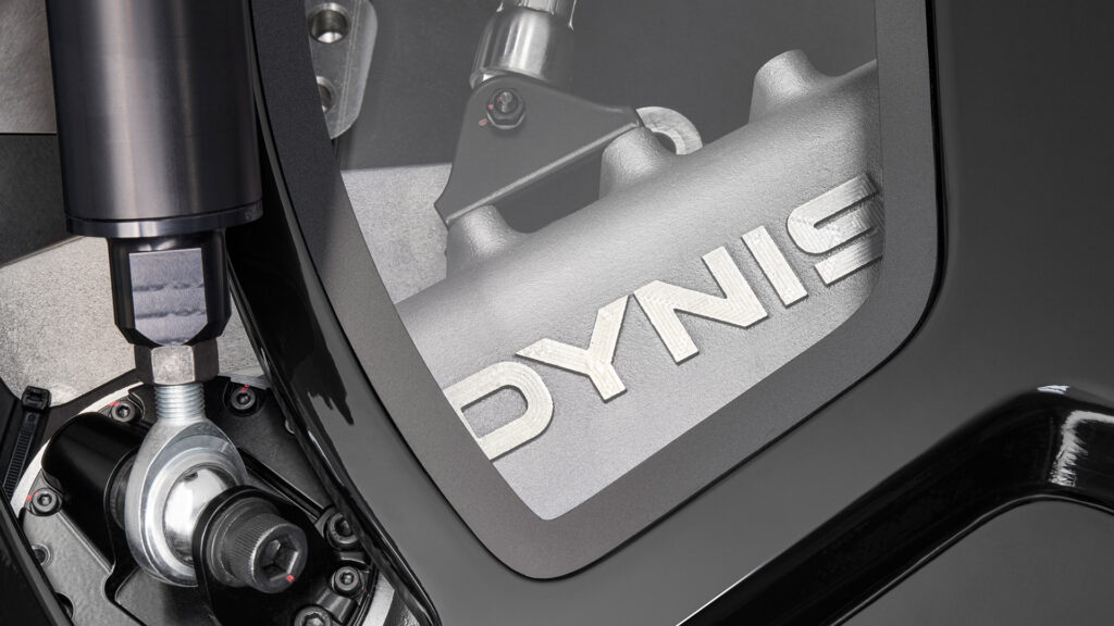 Dynisma completes DMG-1 installation for Mclaren Hypercar Team